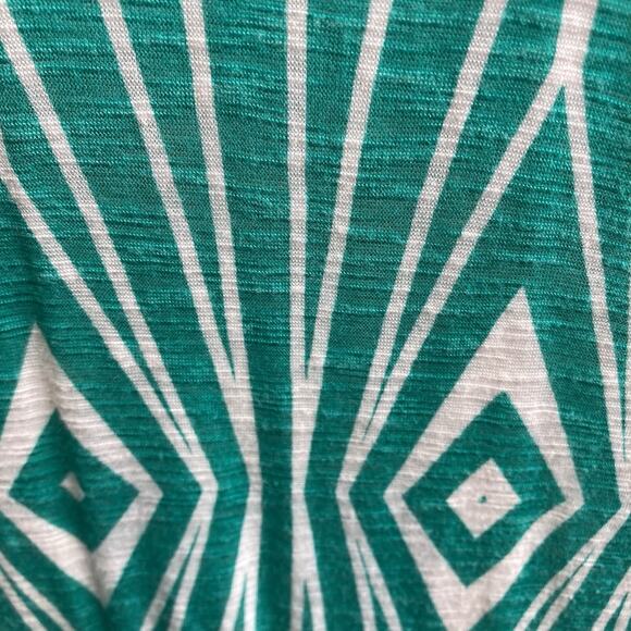 Anthropologie The Addison Story Green Ikat Maxi Dress Size S Boho Resort Beachy‎ - Picture 10 of 10